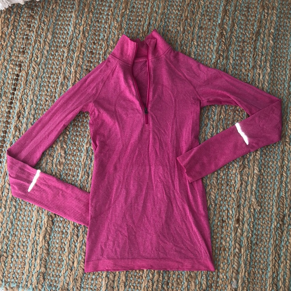 Lululemon quarter zip up